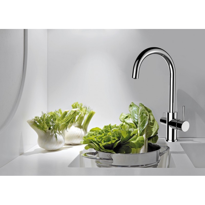10 rubinetto-tre-vie-cucina-cromato-con-canna-girevole-per-utilizzo-con-filtro-depuratore-tg3web